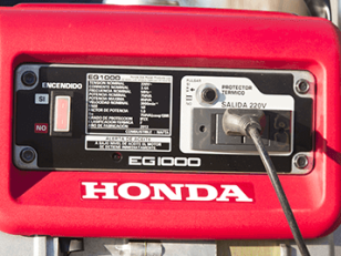 Generador eléctrico EG1000 Honda