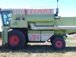 Claas Mega 204