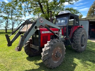 Tractor Massey Ferguson 1195 S4