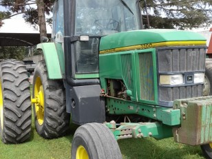 Tractor John Deere 7700