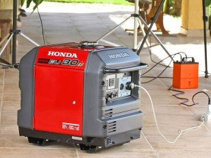 Generador eléctrico Honda EU30is