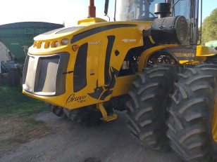 Tractor Pauny Bravo 710 ie