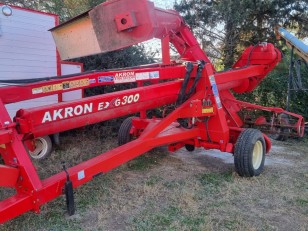Extractora de cereales Akron EXG300