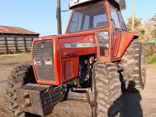 TRACTOR MASSEY FERGUSON 650