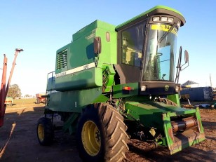 Cosechadora John Deere 1175